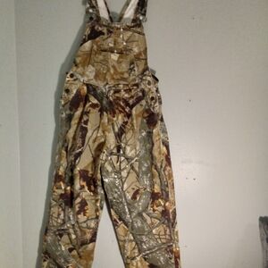 Kids Camouflage Overalls